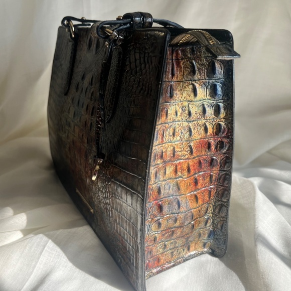 Brahmin leather satchel - Picture 5 of 7